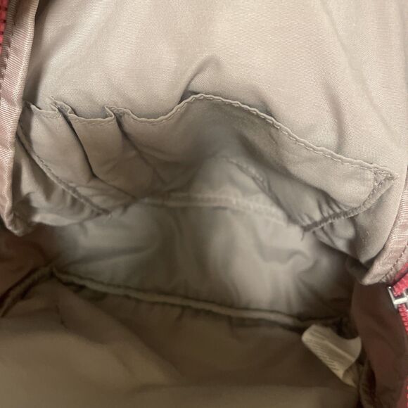 Kipling Red Paola Small Backpack Live Light Travel School Mini Kid's Keychain - Picture 11 of 12